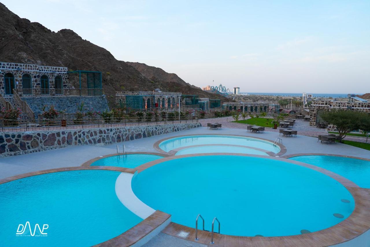 Dibba Mountain Park Resort フジャイラ エクステリア 写真