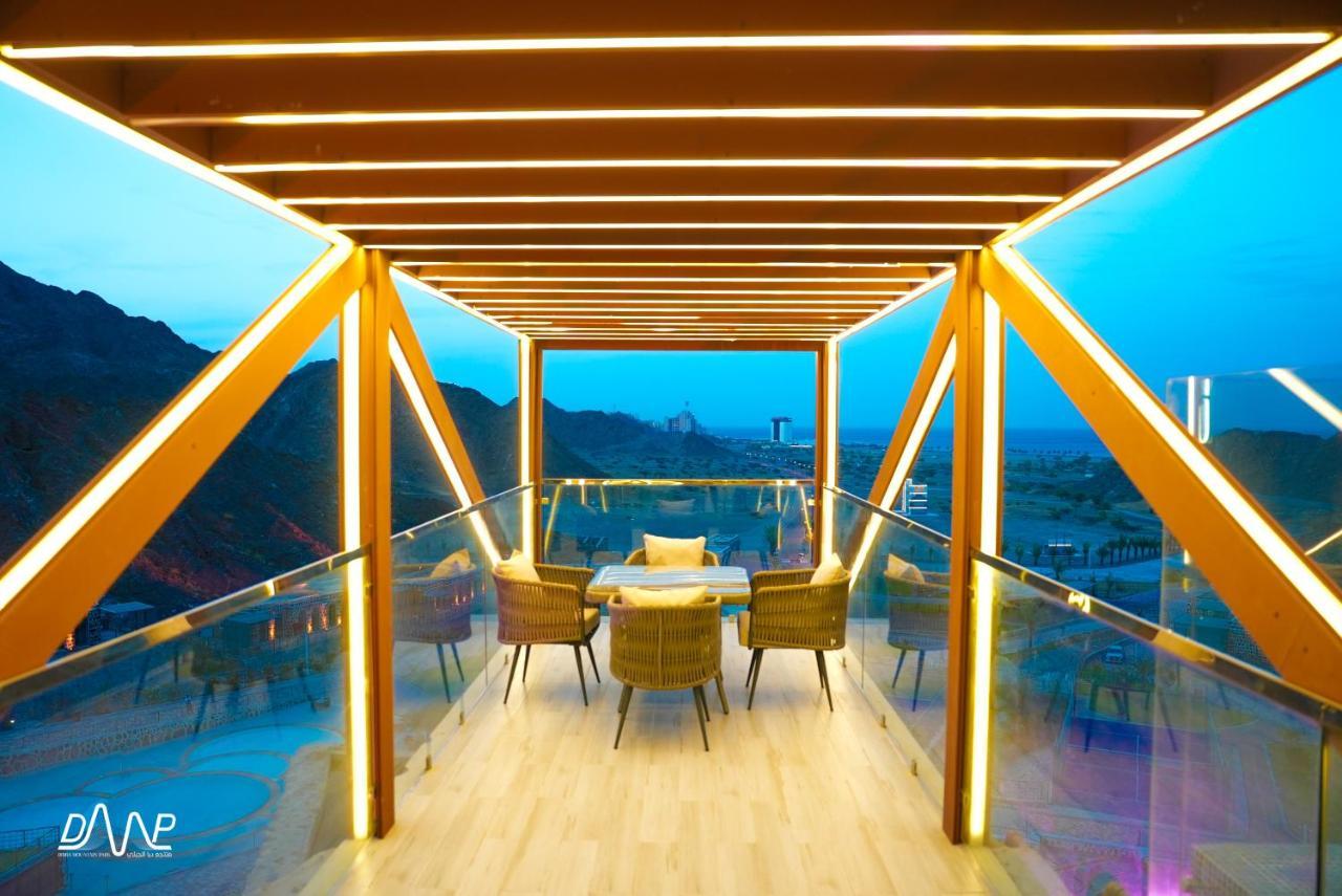 Dibba Mountain Park Resort フジャイラ エクステリア 写真