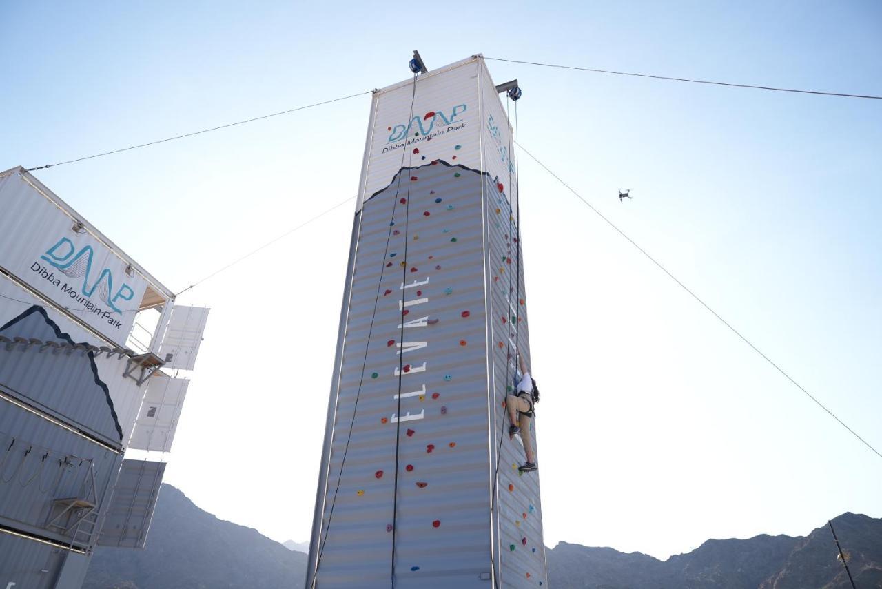 Dibba Mountain Park Resort フジャイラ エクステリア 写真