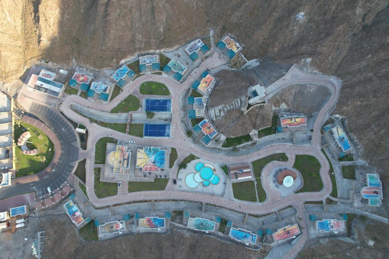 Dibba Mountain Park Resort フジャイラ エクステリア 写真