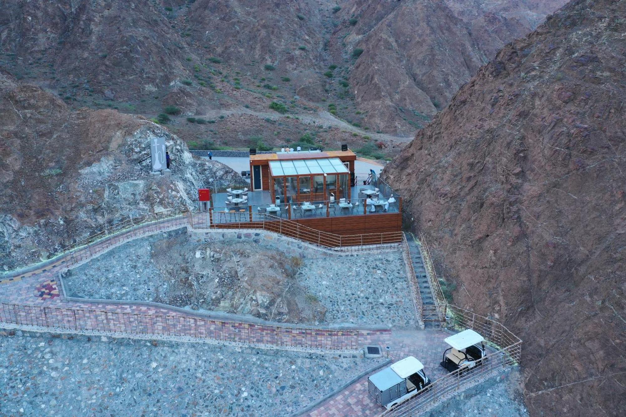 Dibba Mountain Park Resort フジャイラ エクステリア 写真