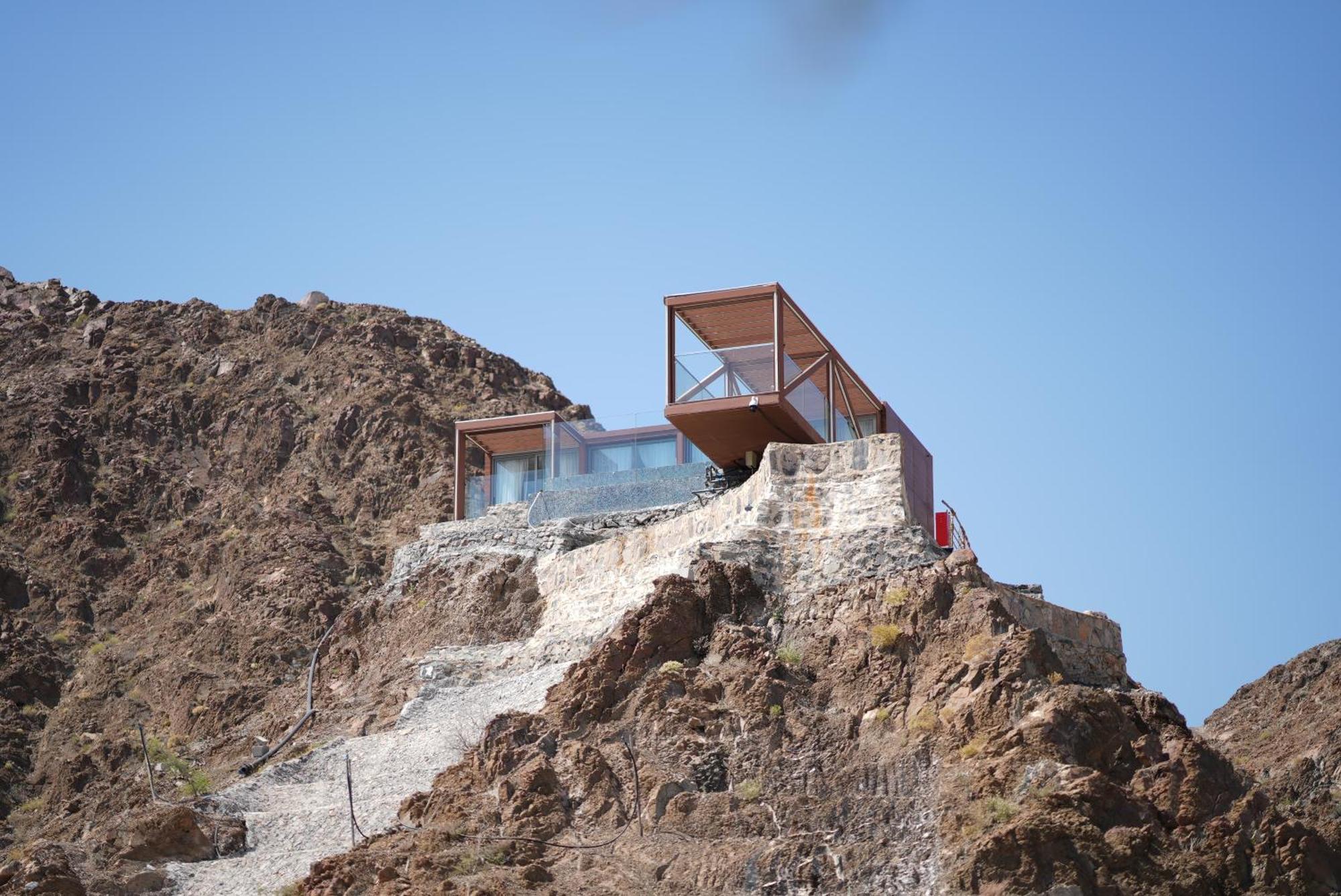 Dibba Mountain Park Resort フジャイラ エクステリア 写真