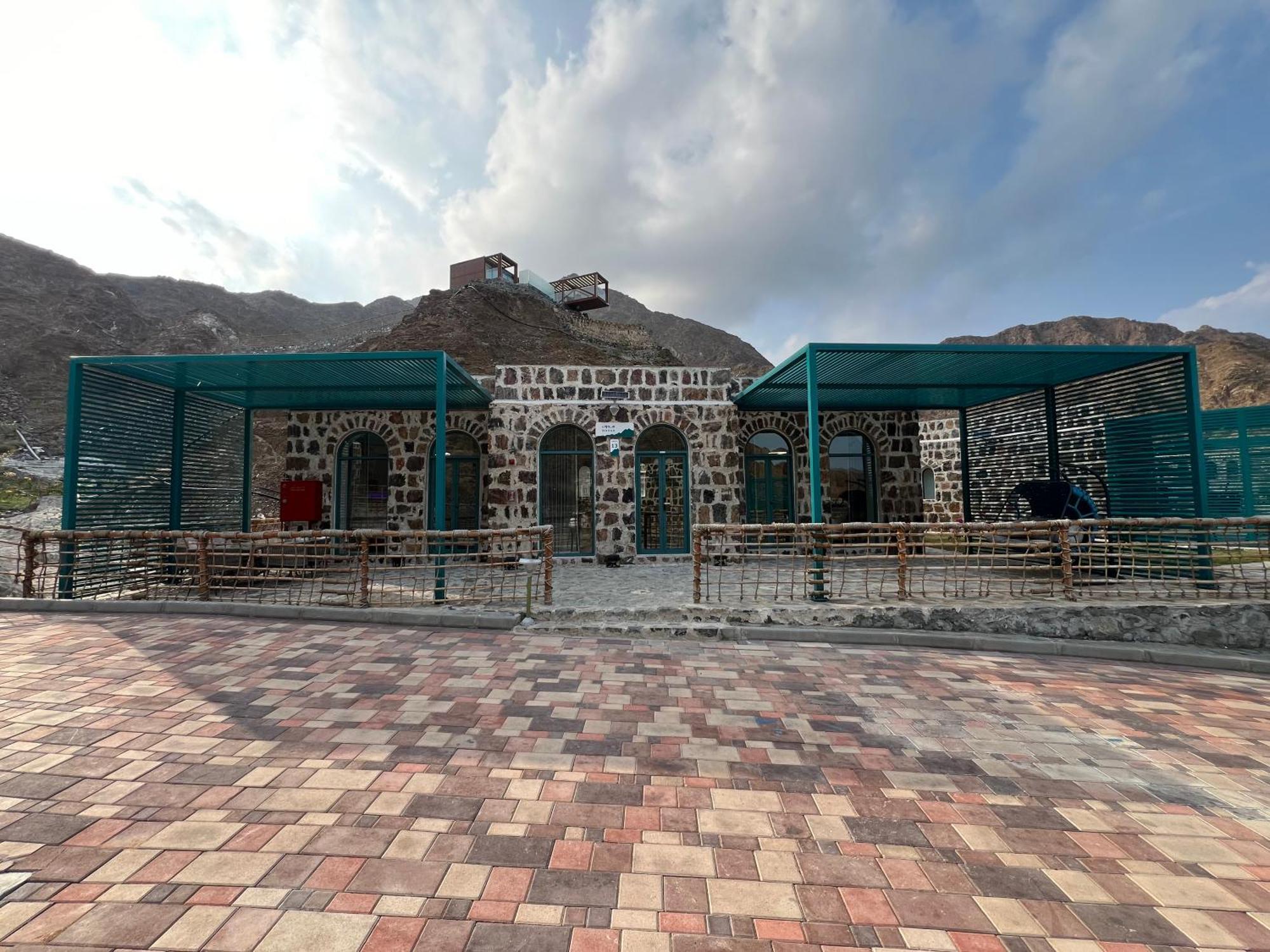 Dibba Mountain Park Resort フジャイラ エクステリア 写真