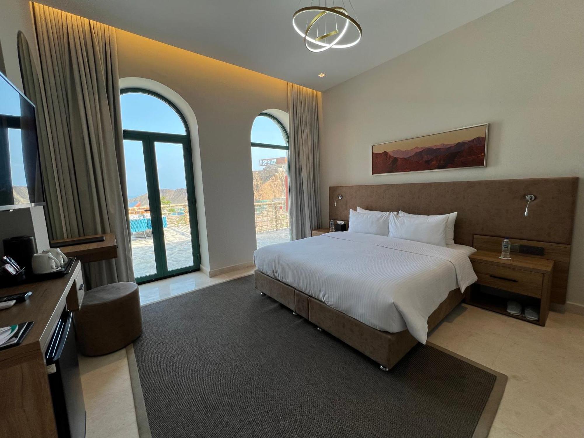 Dibba Mountain Park Resort フジャイラ エクステリア 写真
