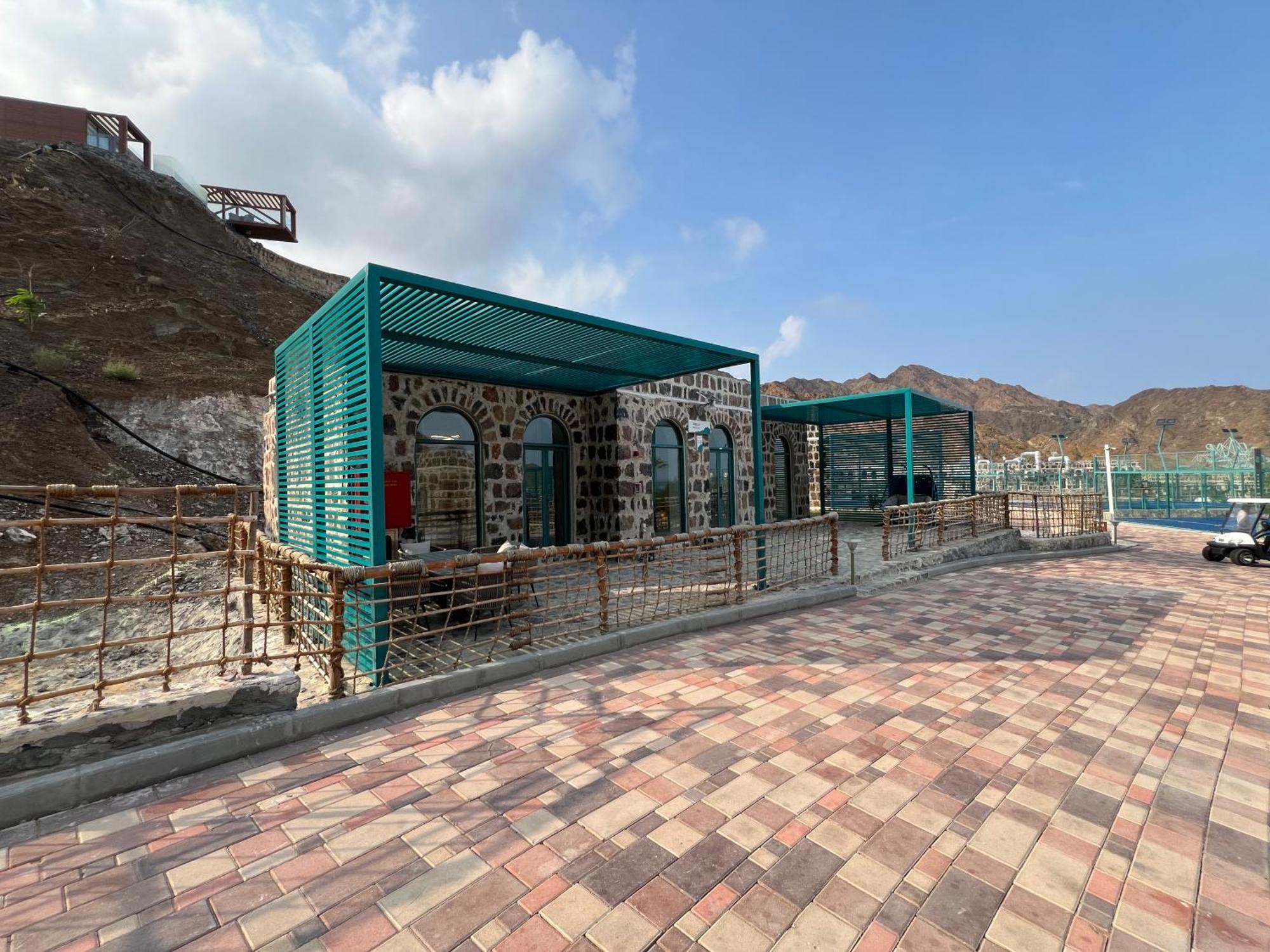 Dibba Mountain Park Resort フジャイラ エクステリア 写真