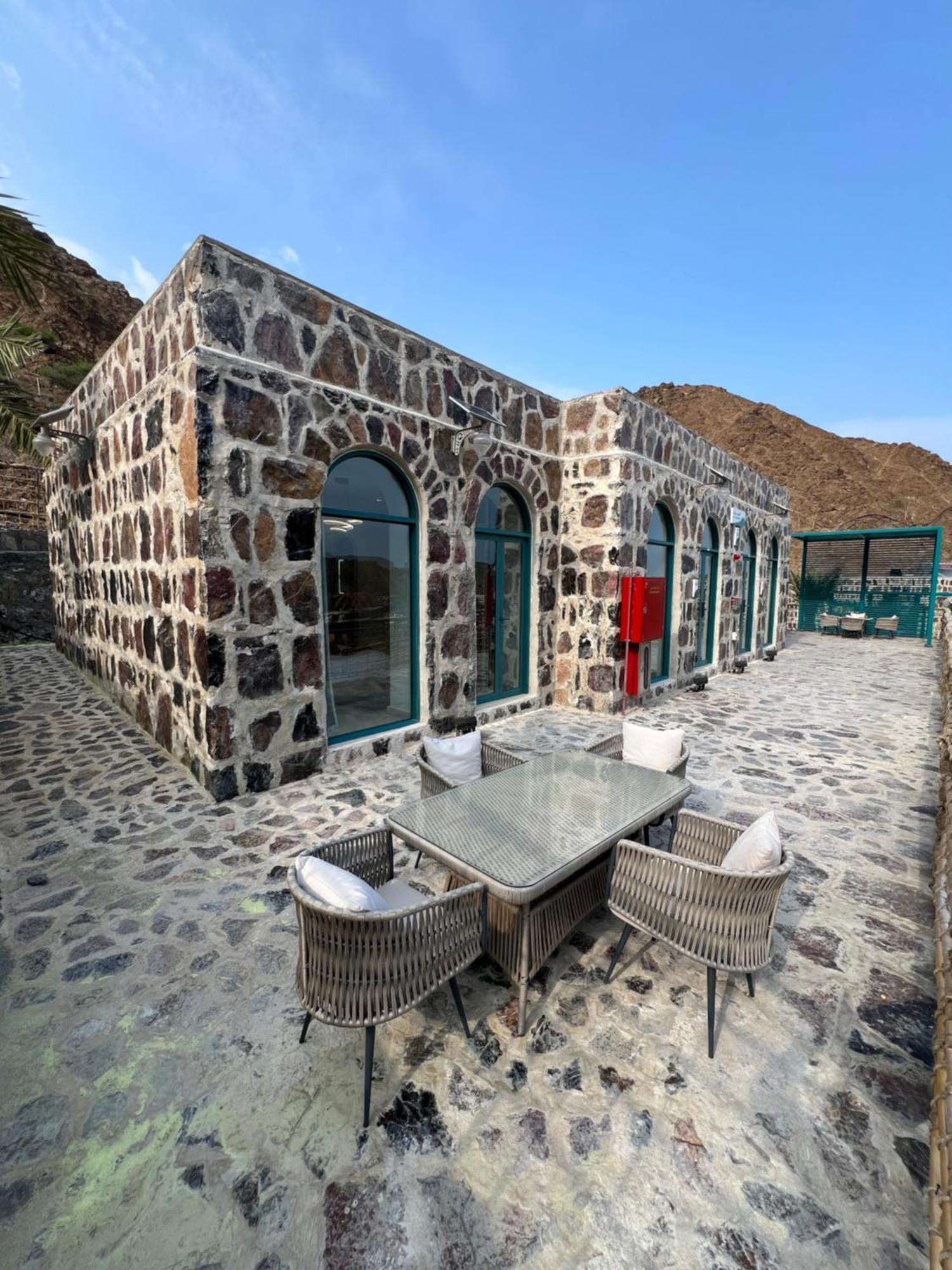 Dibba Mountain Park Resort フジャイラ エクステリア 写真