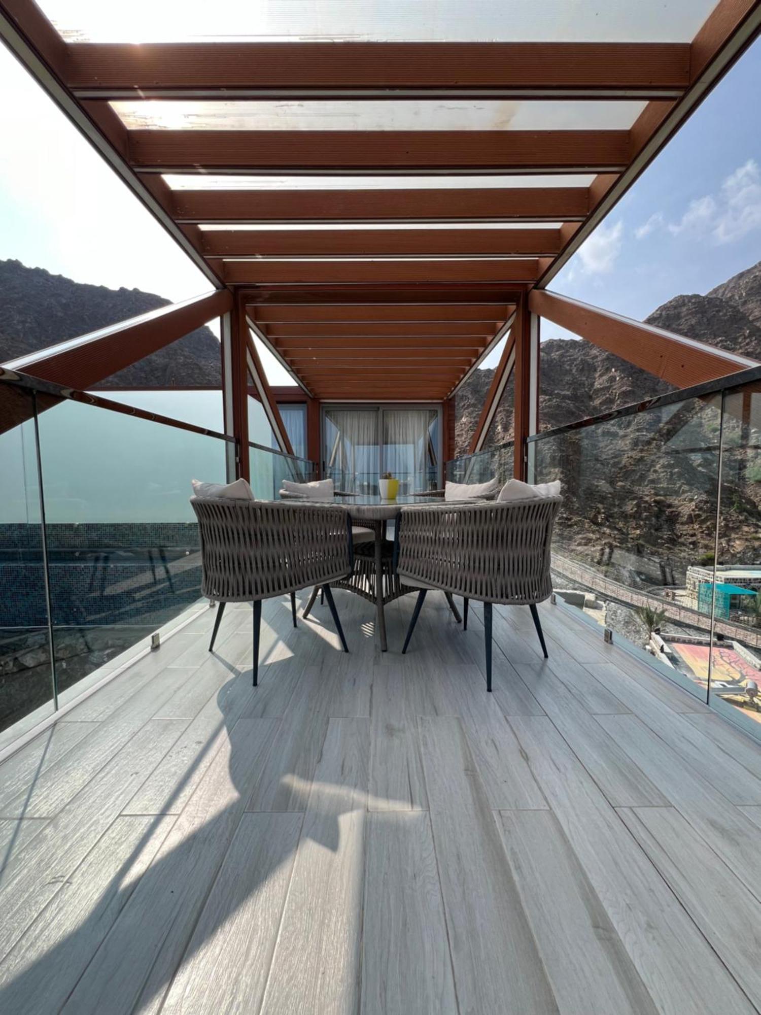 Dibba Mountain Park Resort フジャイラ エクステリア 写真