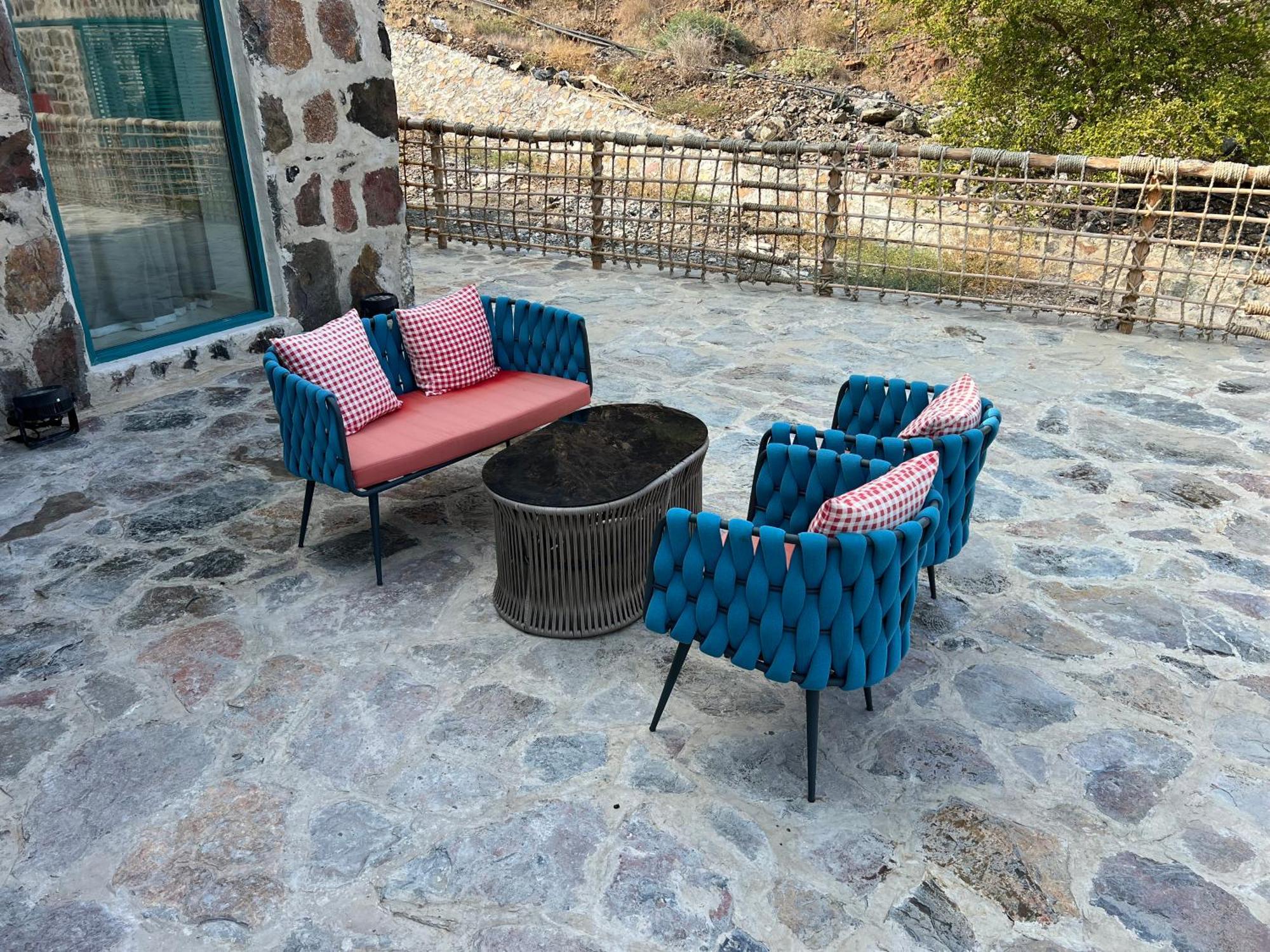 Dibba Mountain Park Resort フジャイラ エクステリア 写真