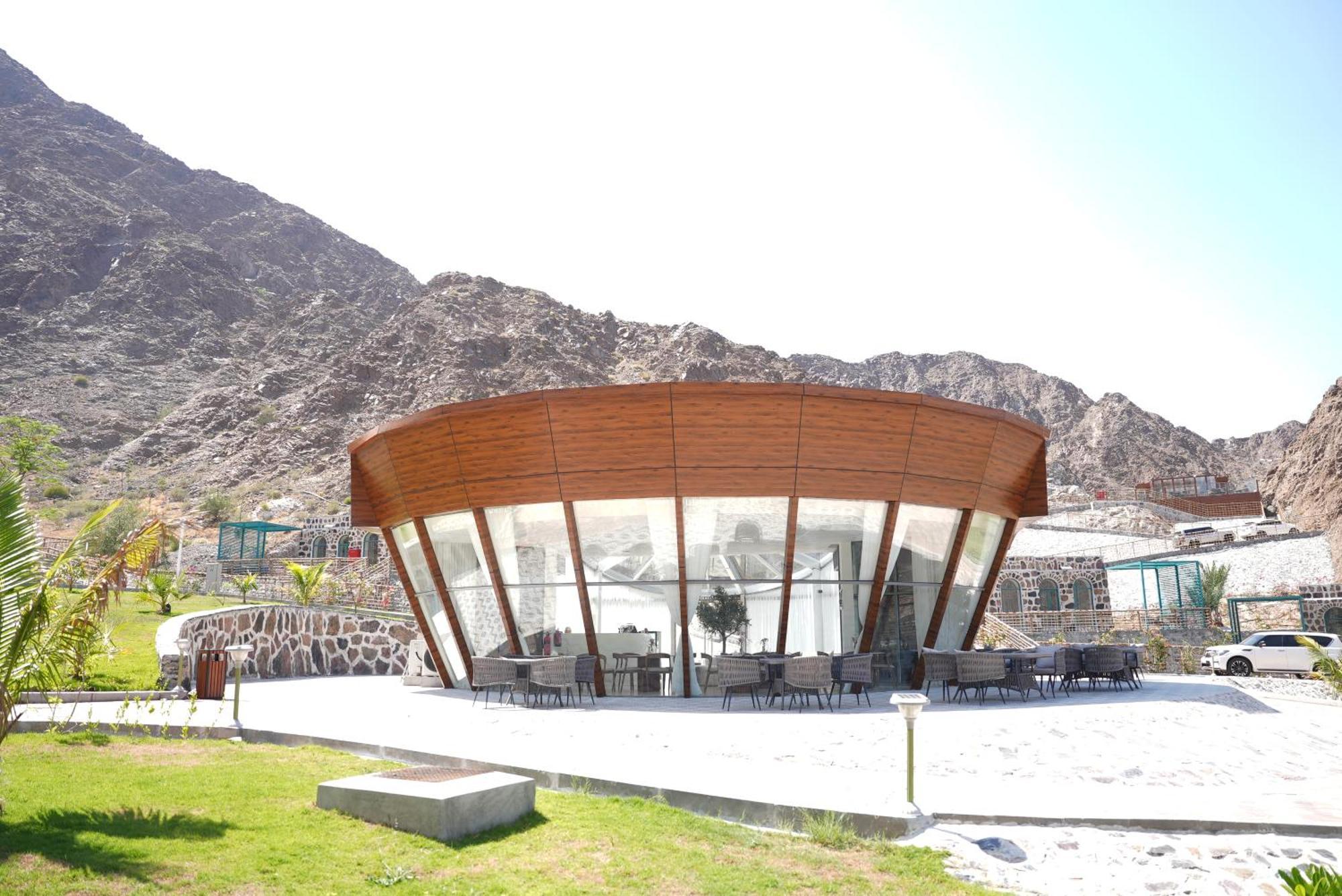 Dibba Mountain Park Resort フジャイラ エクステリア 写真