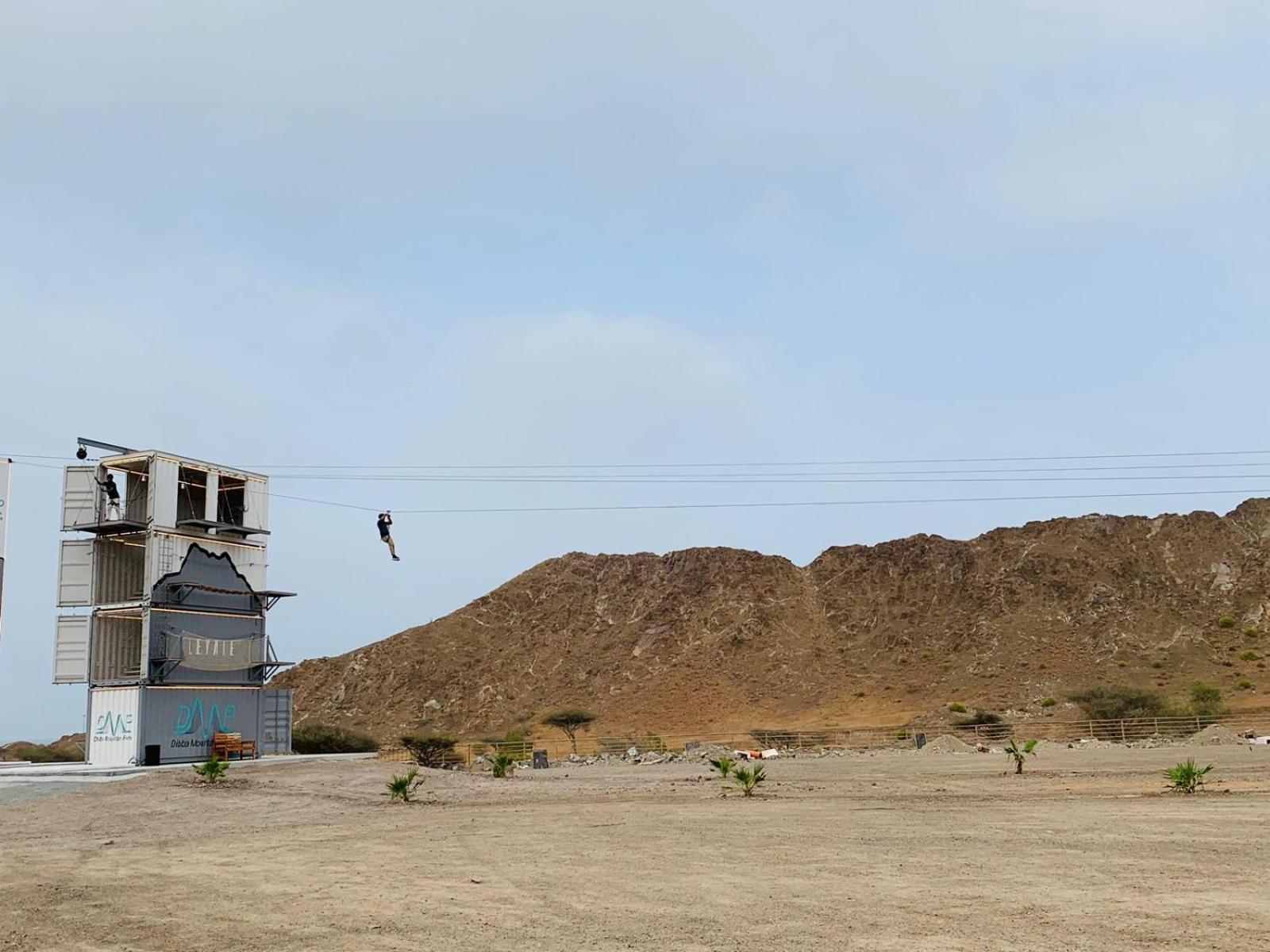 Dibba Mountain Park Resort フジャイラ エクステリア 写真