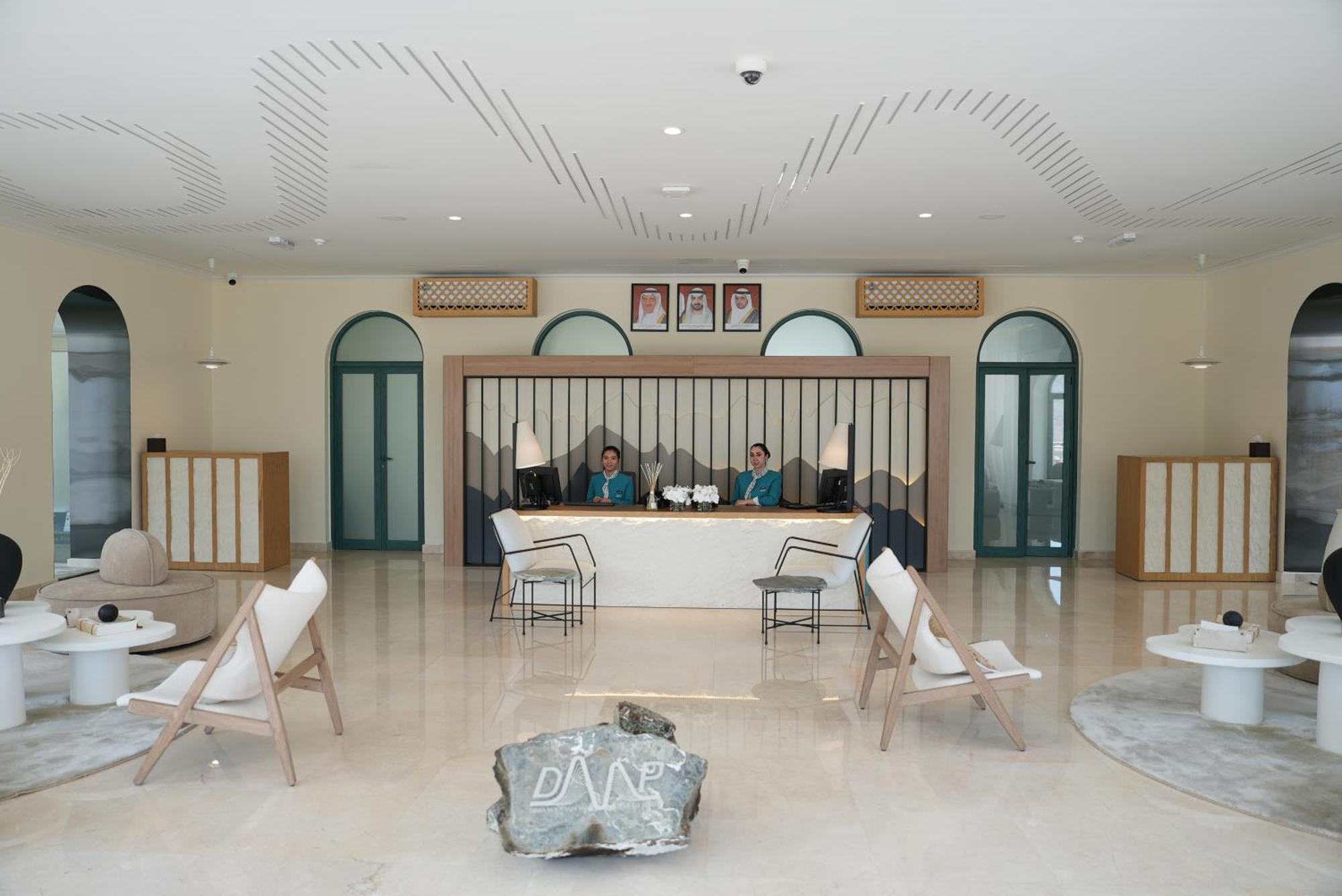 Dibba Mountain Park Resort フジャイラ エクステリア 写真