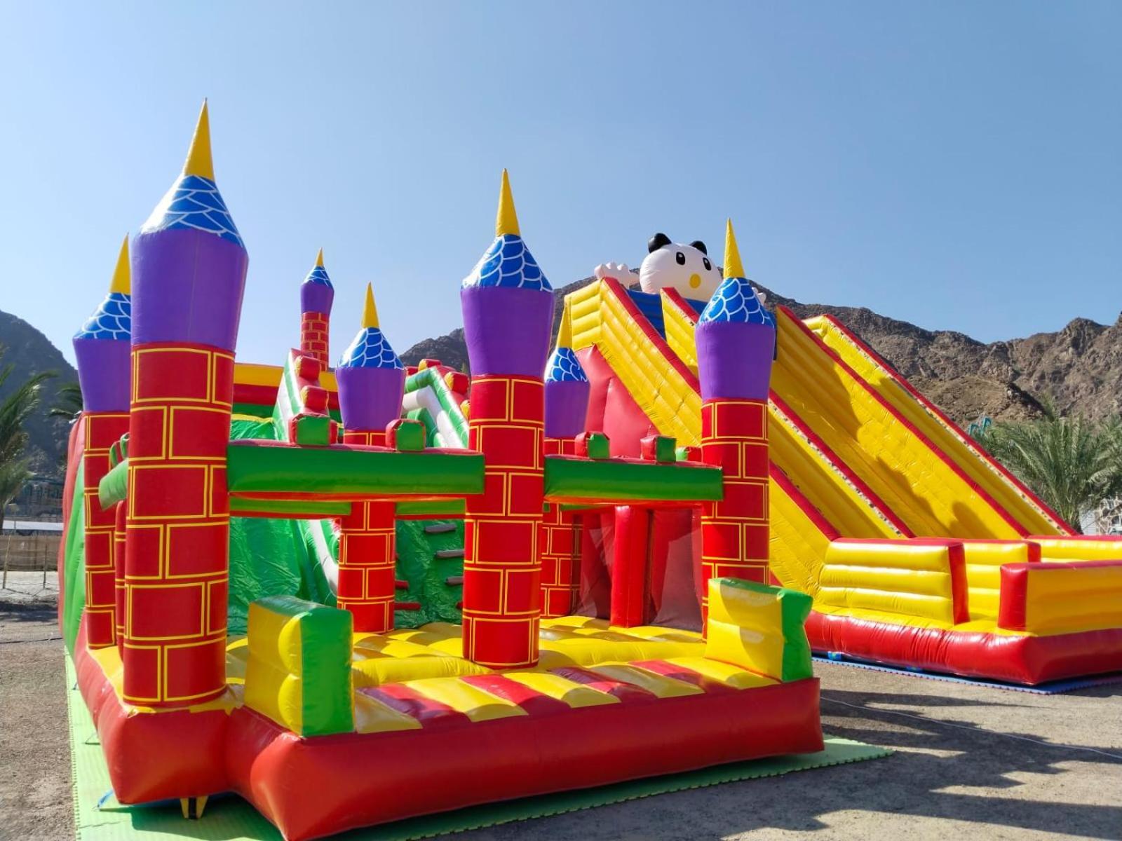 Dibba Mountain Park Resort フジャイラ エクステリア 写真