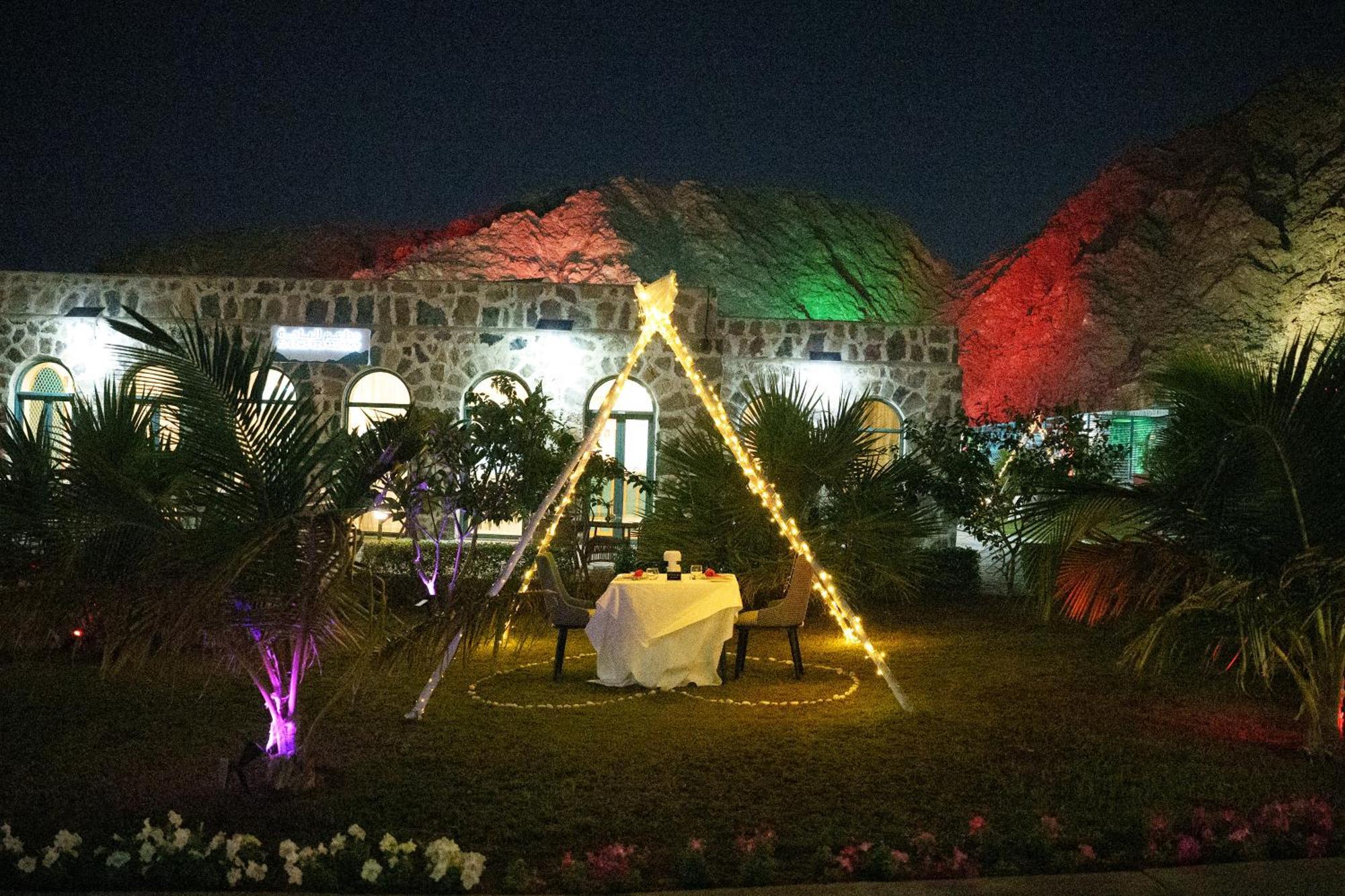 Dibba Mountain Park Resort フジャイラ エクステリア 写真